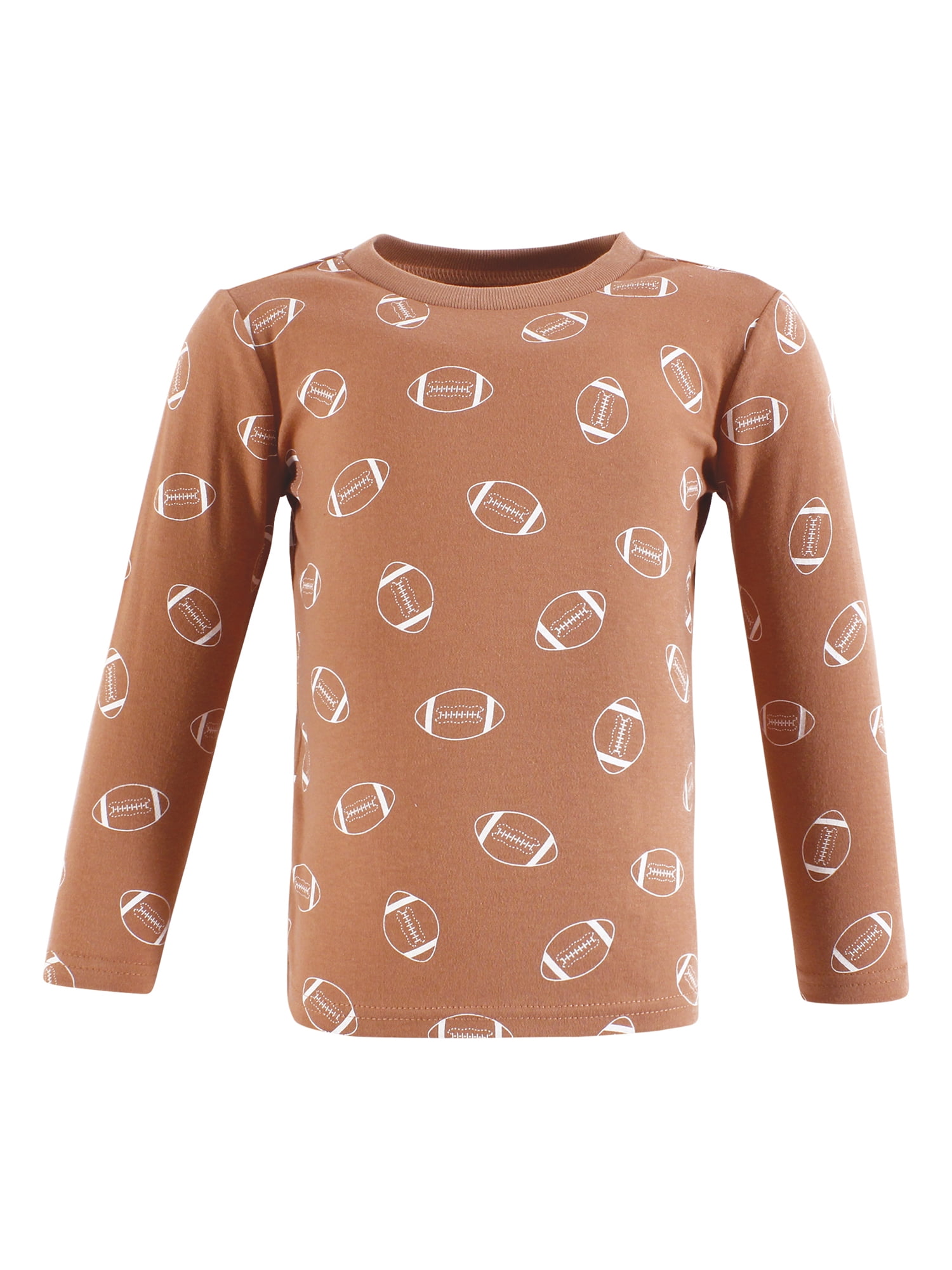 Hudson Baby Long Sleeve Tees, 5-Pack, 12 Months- 5T