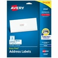 thumbnail image 3 of (5 pack) Avery Address Labels, 1" x 2-5/8", White, 750 Labels (8160), 3 of 13