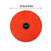 Twisting Waist Disc, Body Shaping Twisting Boards Waist Aerobic Exercise Fitness Slim Machine Rotating Board Female Twister Exercise Sports Equipment (Big Round Beads)