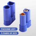 thumbnail image 4 of 5 Pairs of EC5 Banana Plug Bullet Connector Female+Male for RC ESC LIPO Battery/Motor, 4 of 5