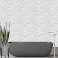thumbnail image 7 of Dcor WOW 41007  Peel & Stick Backsplash, (8) 12x12-inch Sheet Covers 8 Sq Ft, White Grey Marble Subway Back Splash Tile, 7 of 7