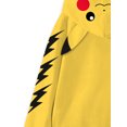 thumbnail image 6 of Pokemon All Pika Suit V2 Boys Apparel, Graphic Long Sleeve Hoodie, Sizes 4-18 (Little Boys & Big Boys), 6 of 8