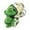 Khaki, variant on 2 Soft Turtle Keychain for Bags and Keys – Cute Turtle Charms with Funny Toy Detail and Build, 9x3x6 cm, Purple