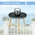 thumbnail image 6 of Glory Patio Detachable Round Coffee Table, 6 of 7