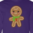 thumbnail image 4 of Inktastic Gingerbread Christmas Long Sleeve T-Shirt, 4 of 5