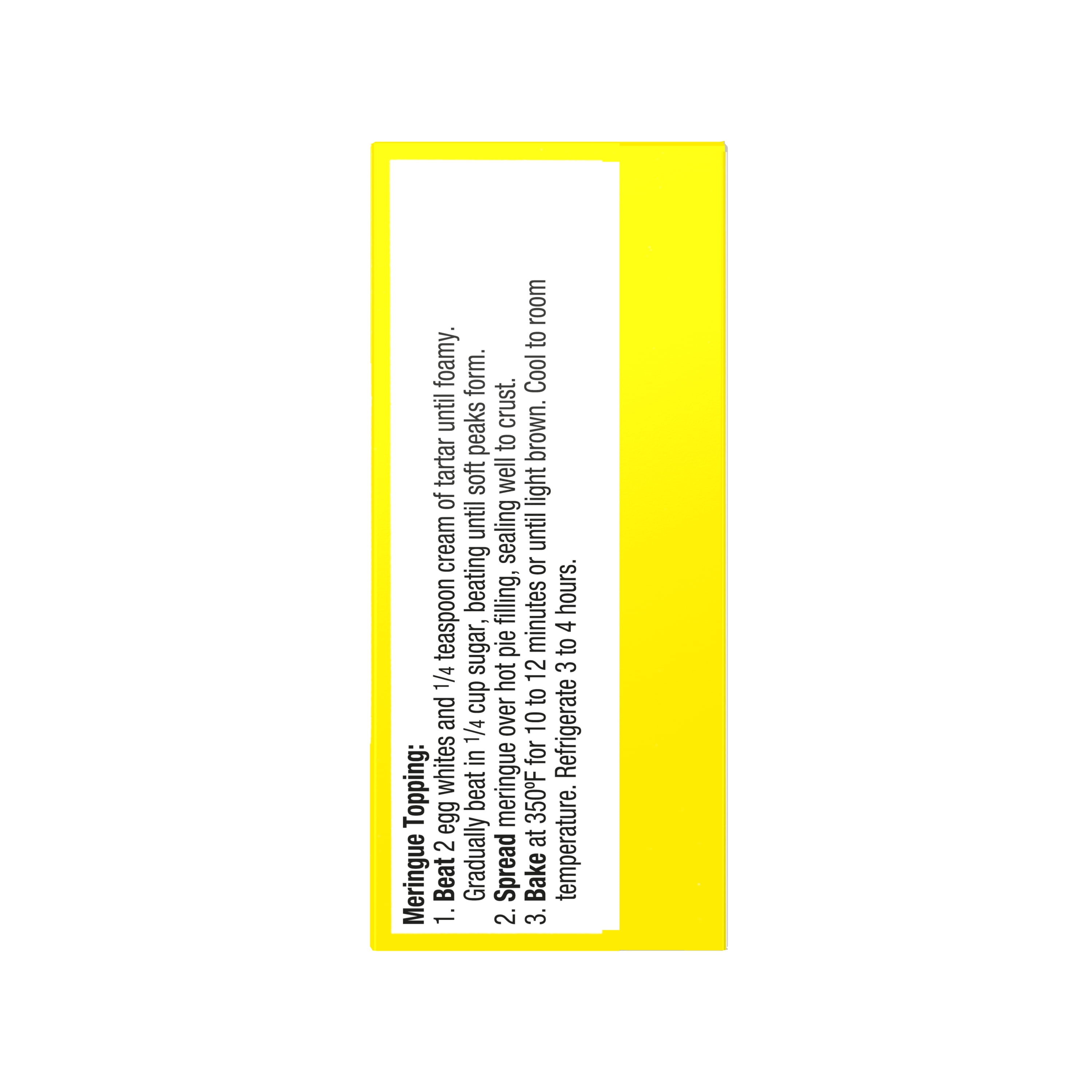 My-T-Fine Lemon Cook and Serve Pudding Mix & Pie Filling, 4 Servings, 2.75 oz Box