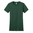 thumbnail image 5 of District Juniors The Concert Tee DT5001-2XL (Forest Green), 5 of 6