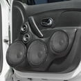 thumbnail image 3 of 2uds 6'' Coche Plástico Audio Altavoz Cubierta Malla Parrilla Cuerno Guardia Negro, 3 of 7