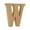 W, variant on Wooden Alphabet Letters for Wedding Birthday Party Home Desktop Decorations