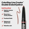 thumbnail image 5 of Revlon ColorStay Line Creator Waterproof Eyeliner Pencil, 154 Cool as Ice, 0.004 oz, 5 of 12