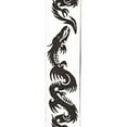 thumbnail image 2 of D'Addario T20W1500 Woven Guitar Strap, Dragon Tattoo Art, 2 of 2