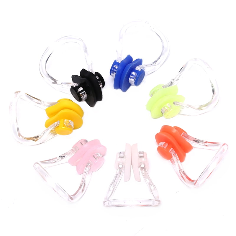 Nose Clip Boxed Silicone Soft And Comfortable Adult Children Swimming Nose Clip 
