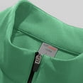 thumbnail image 4 of Xzbqbs Mens Casual Shirts Long Sleeve Quarter Zip Muscle Fit Quick Dry Pullover Lightweight Solid Collared Sports Fitness Shirts, 4 of 7
