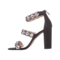 thumbnail image 3 of Womens Botkier New York Gigi Studded Sandals, Black, 3 of 5