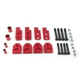 thumbnail image 2 of NS Billet Aluminum 2" Full Lift Kit ATV Red Compatible with 2004 2005 2006 2007 2008 2009 2010 for Yamaha Rhino 450 For 2004 2005 2006 2007 for Yamaha Rhino 660 For 2008-2015 for Yamaha Rhino 700, 2 of 5