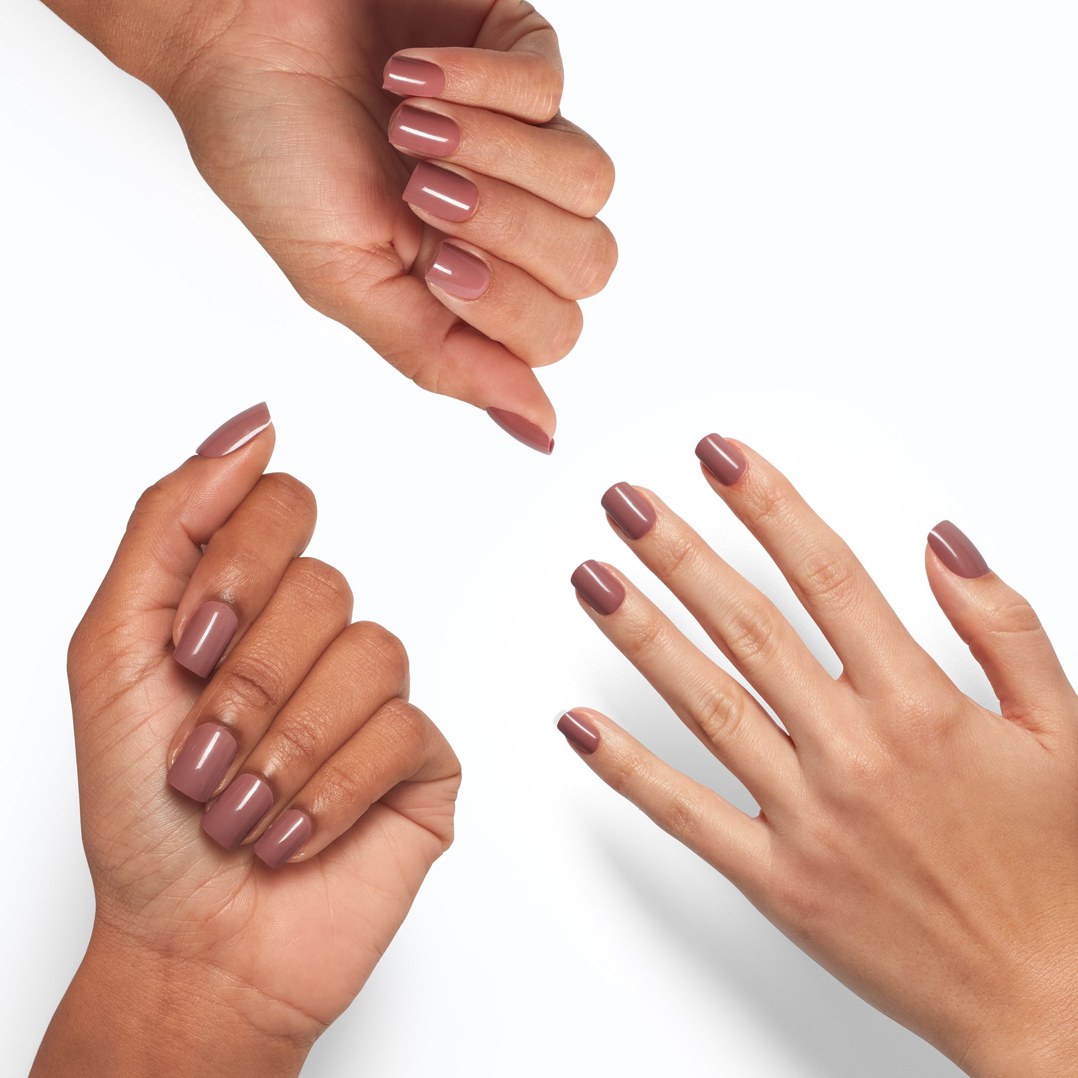 OPI On Point Instant Press On Nails, Tickle My France-y, False Nails, 24 Pieces
