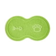 thumbnail image 1 of Maytalsory Easy To Clean Pet Mat Variety Of Styles Dog Accessory Safe And Non-toxic Green 1Set, 1 of 6