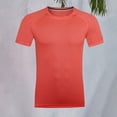 thumbnail image 6 of Coerni Boys Girls Athletic Shirts Kids Summer Short Sleeve Workout T Shirt Quick Dry Gym Tops Tee Breathable Compression Underwear, 6 of 9
