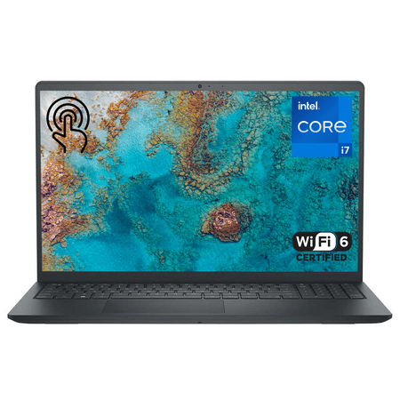 Dell Inspiron 15 Laptop, 15.6" FHD Touchscreen, Intel Core i7-1355U, 16GB RAM, 1TB SSD, Wi-Fi 6, Windows 11 Home