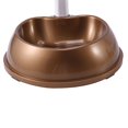 thumbnail image 4 of Alimentador automático de bebederos para mascotas Tazón dispensador de tazón elevable - dorado Afortunado Sencillez, 4 of 5