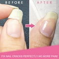 thumbnail image 3 of 5ml Cracked Broken Nails Extentions Repair Gel Treatment Manicure Base Coat, 3 of 5