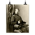 thumbnail image 2 of Print: Major General Winfield S. Hancock, Three-Quarter Length Portrait, 2 of 4