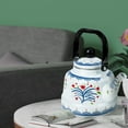 thumbnail image 3 of Enamel Teapot Thickened Tea Kettle Heating Water Kettle Household Practical Teapot, 3 of 9