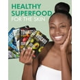 thumbnail image 2 of Mascarilla facial DERMAL Super Food, paquete de 12 unidades para el cuidado de la piel, 2 of 7