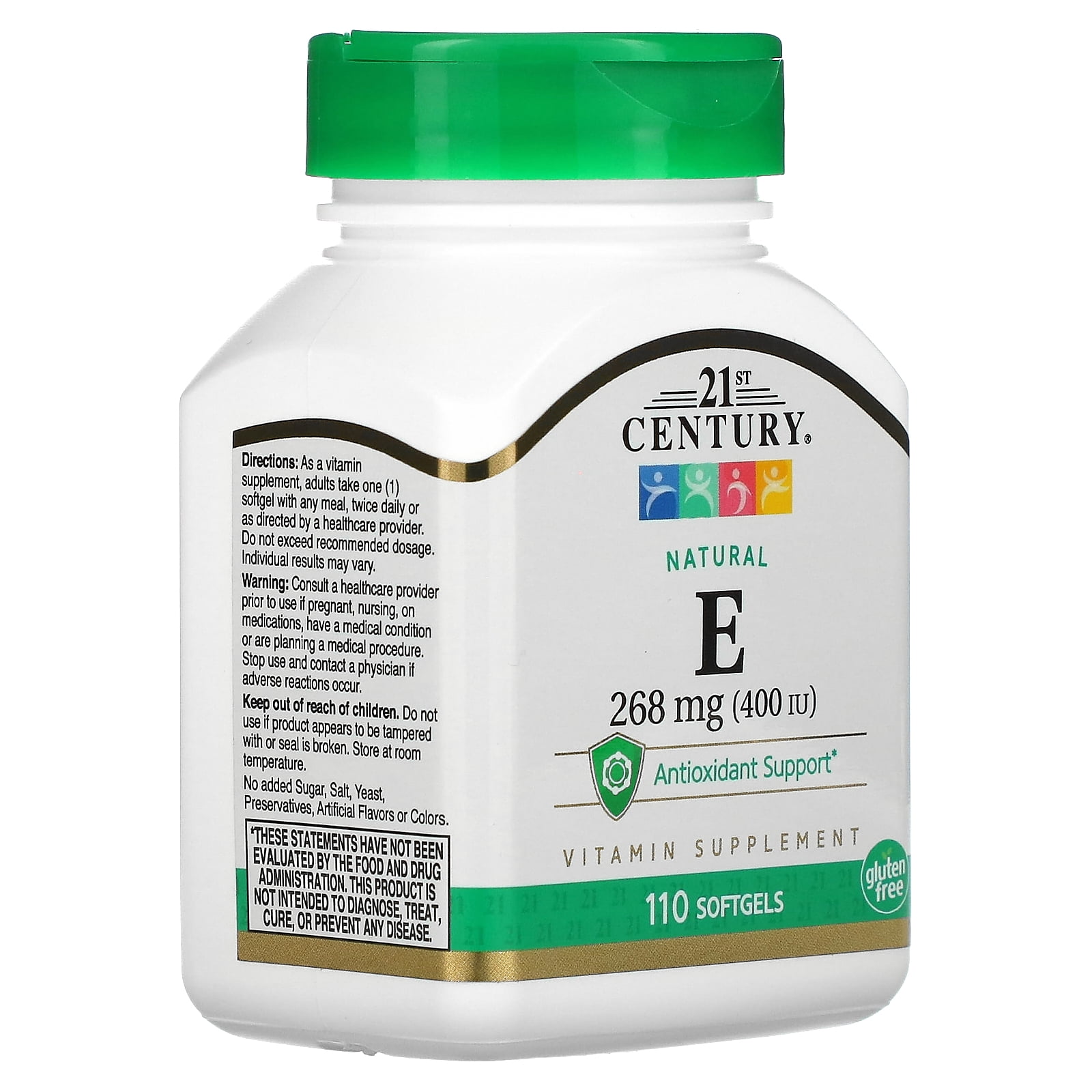 vitamin Amazon.com: SOLARAY Vitamin E d-Alpha Tocopherol 268mg (400