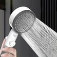 thumbnail image 6 of Filtered Shower Head with Handheld, High Pressure 11 Spray Mode Showerhead with Filters, Water Softener Filters Beads for Hard Water - Remove Chlorine - Reduces Dry Itchy Skin, 6 of 8