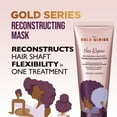 thumbnail image 4 of Pantene Pro-V Gold Series Moisturizing Repairing Hair Mask with Biotin, 6 fl oz, 4 of 6