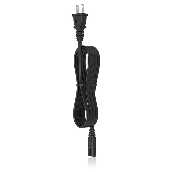 Compatible AC Power Cable Cord - PlayStation 5 PS5 - Black