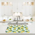 thumbnail image 6 of Lemon Lemons Dish Drying Mat for Kitchen Counter, Absorbent Reversible Microfiber Dishes Pad Reusable Washable Dish Drainer Rack Mats, 16 Inch x 18 Inch, 6 of 6