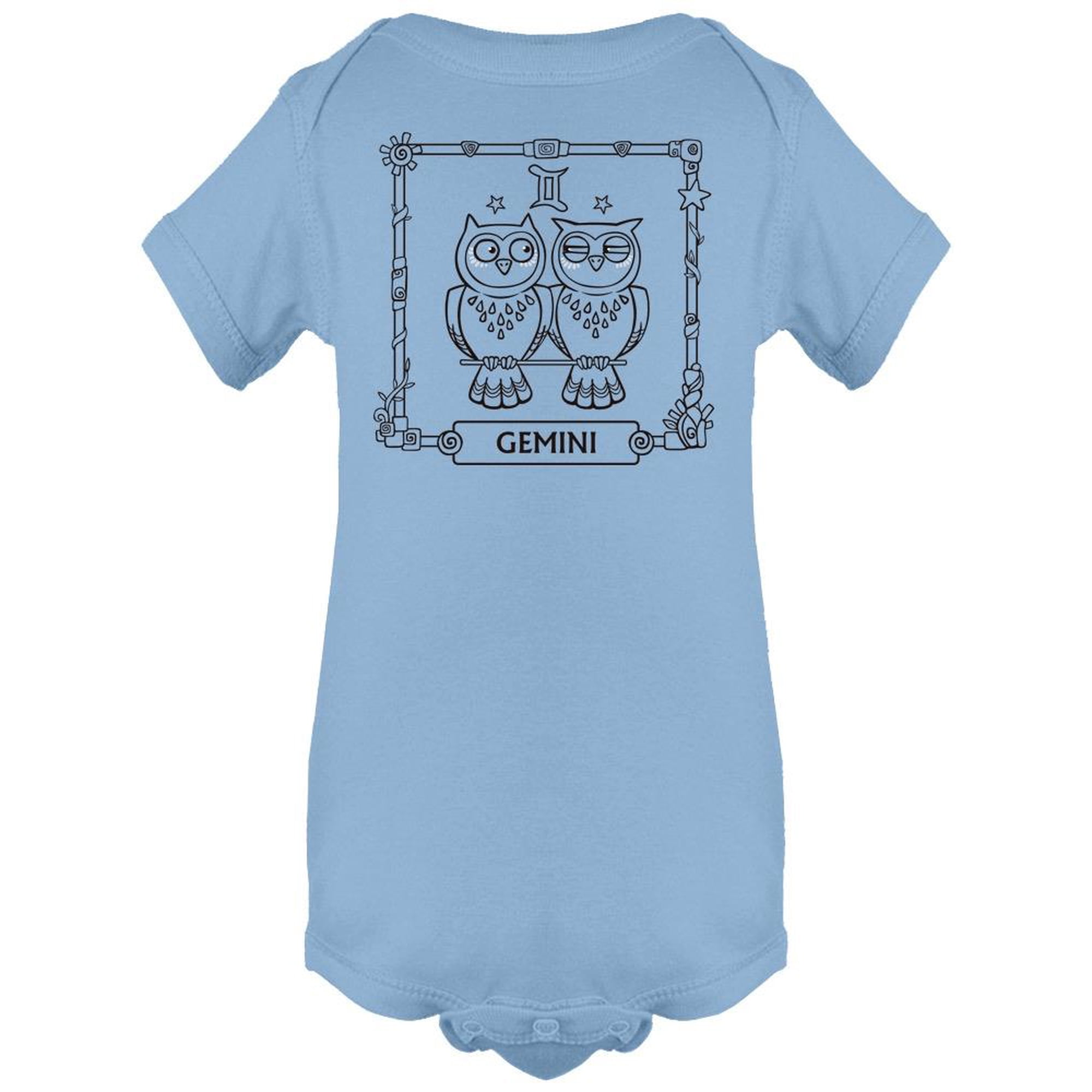 Gemini Animal Bodysuit Infant -Image by Shutterstock 24 Months