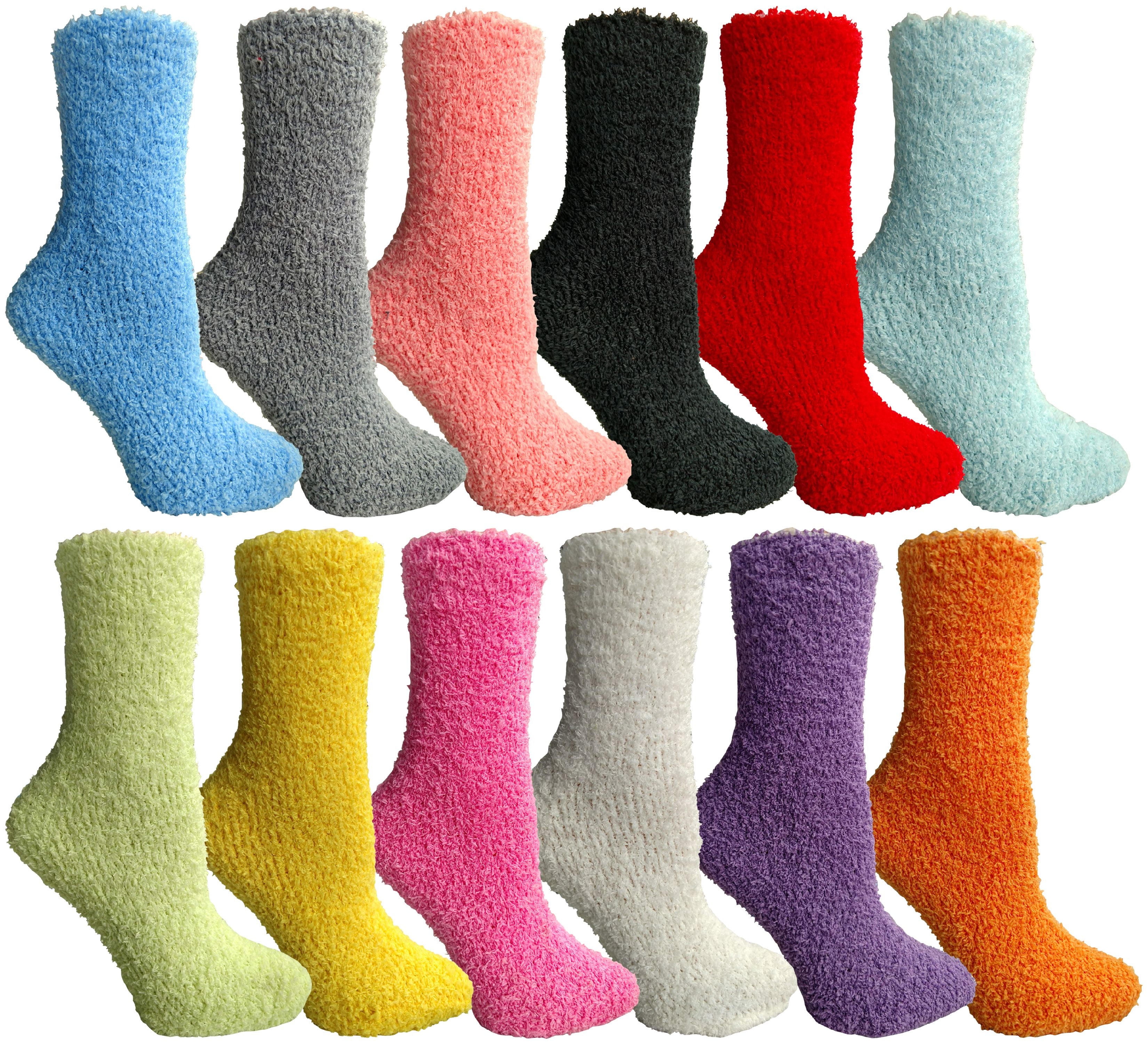 12 days of fuzzy socks