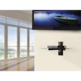 thumbnail image 2 of AVF AS100-A Wall Mounted AV Component Shelving System - 1 Shelf, Black, 2 of 4