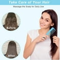 thumbnail image 2 of 2PCS Wide Tooth Comb for Curly - Large Hair Detangling Comb,Styling Comb for Wet Dry Hair,Hair Care Comb for Women Men,Shampoo Shower Comb, 2 of 8