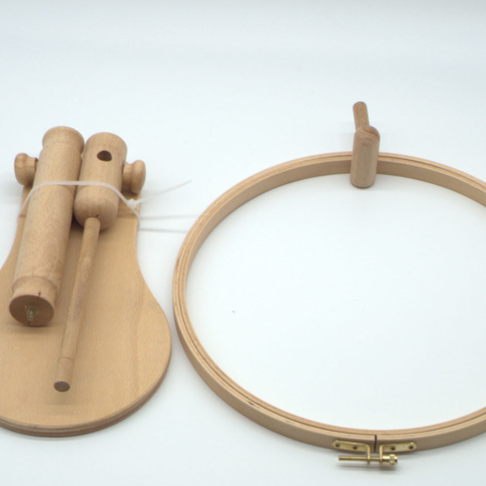 unbranded  Embroidery Kit for Beginners Adjustable Stands Sewing Machine Work