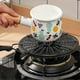 thumbnail image 5 of Heat Diffuser Plate Flame Reducer Enamel Flame Protector Simmer Ring Hot Plate Heat Shield Heat Tamer For Home Kitchen, 5 of 5