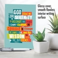 thumbnail image 5 of 1 Funny Recovery Card with Envelope - Serenity Sobriety Prayer Recovery C3688AAG, 5 of 6