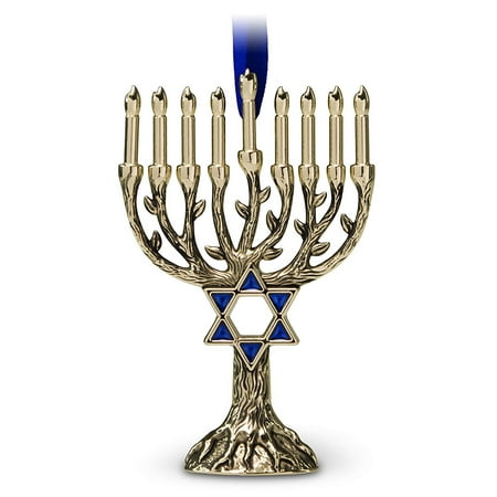 Jewish Boxes - Hallmark Keepsake Jewish Ornament 2018 Year Dated, Menorah Feast of Dedication Metal