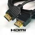 6 FT HDMI Certified Gold Series High Speed HDMI Cable Cord 4K 1080P for