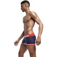 thumbnail image 3 of JOCKMAIL Fashion Men Underwear Boxers Mesh Men Panties Male Underpants Men boxer short, 3 of 7