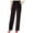 Black - black, variant on I.N.C Womens Striped Casual Trouser Pants, Red, 12