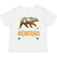 thumbnail image 3 of Inktastic Montana Vacation Bear Silhouette Boys or Girls Toddler T-Shirt, 3 of 5