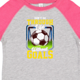 thumbnail image 4 of Inktastic Soccer Funny Goals Boys or Girls Toddler T-Shirt, 4 of 5