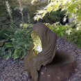thumbnail image 4 of Sentado Ghoul Led Escultura de resina Lámpara de césped Yard Art Rat Home Fy Outdoor En Ornt, 4 of 5