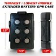 thumbnail image 7 of Spy Spot Magnetic Mount Weatherproof Case for GPS Trackers - Stash Lock Box for Items, Key Holder Under Vehicles - Fits GL200, GL 300, GL300W, GL300MA, 7 of 7
