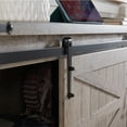 thumbnail image 4 of OKD Modern Farmhouse Full Platform Bed with Bookcase Headboard Storage and Charging Station, No Box Spring Needed, Light Rustic Oak, 4 of 9