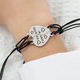 thumbnail image 3 of Pulseras a juego para parejas, mejores amigos, pulsera de la amistad, hija, novia, novio, 3 of 7